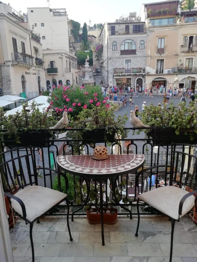 Апартаменты Casa Antica Savoia Таормина Экстерьер фото